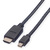 VALUE Mini DisplayPort Kabel, Mini DP-HDTV, ST/ST, schwarz, 2 m