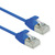 ROLINE U/FTP DataCenter Patch Cord Cat.6A (Class EA), LSOH, slim, blue, 0.15 m
