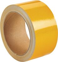 Markierband - Gelb, 5 cm x 11 m, Reflexfolie, Auto-/LKW-Markierung, Einfarbig