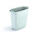 Abfall-, Wertstoffbehälter hellgrau/gelb, HxBxT 660x590x282 mm, 60 Liter | EA6183