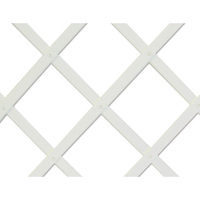 TRELLIFLEX CELOSIA DE PLASTICO 0,5X1,5MTS BLANCA 22X6MM