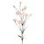 Artificial Silk Carnation Spray - 71cm, Pink Cream