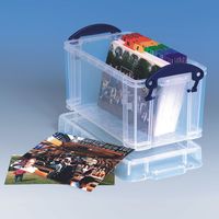 Really Useful Box 2,1 Liter, Postkartenbox, Aufbewahrungsbox