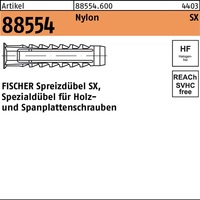Dübel R 88554 SX 4x 20/3 Nylon 200 Stück