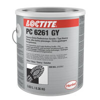Loctite PC 6261 Antirutschbeschichtung R13 grau, Inhalt: 6,3 KG