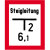 Steigleitung bzw. Schieber Hinweisschild Brandschutz, Alu, Größe 20x25 cm DIN 4066 (E1)