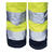 Warnschutzbekleidung Bundhose, Farbe: gelb-marine, Gr. 24-29, 42-64, 90-110 Version: 46 - Größe 46