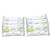 6x Schülke mikrozid universal wipes Desinfektionstücher Premium, Inhalt: 100 Stück