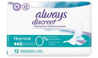 always Discreet Inkontinenz-Einlage Normal 0% (6430777)