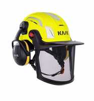 KASK Helmset Zenith-X Air Combo WHE00078 EN397, 52 - 63 cm gelb fluo