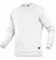Leibwächter Rundhals-Sweatshirt LWSR Gr. XL weiß