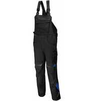 Kübler Latzhose Pulsschlag Gr.54 schwarz/kornblau