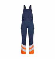 ENGEL Warnschutz Latzhose Safety 3546-314-16510 Gr. 23 blue ink/orange