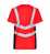 ENGEL Warnschutz Safety T-Shirt 9544-182-4720 Gr. 6XL rot/schwarz