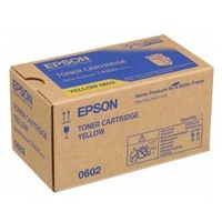 Epson oryginalny toner C13S050602, yellow, 7500s