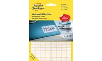 AVERY Zweckform Vielzweck-Etiketten, 105 x 13 mm, weiß, FP (72003338)