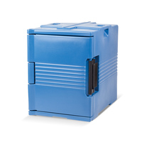 Artikel-Nr.: ES120001 Thermobehälter Basicline ES 12 Frontlader, 1/1 GN, 80 Liter, blau