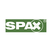 LOGO zu SPAX faépítő csavar tányérfejű 6.0x 60 tövigm. TX40 rozsdm. A2, engedéllyel