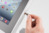 NOVUS TabletSafe iPad, Universeller Tablet-Rahmen schwarz