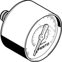 Bild für PAGN-40-232P-P10 Manometer