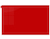 Tablica szklana MEMOBE, magnetyczna, czerwona, 80x60 cm