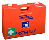 OFFICE Erste-Hilfe-Koffer, orange