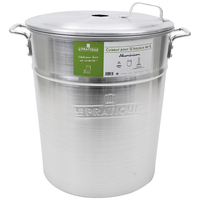 LE PRATIQUE STERILISATEUR ALU 40L 12 B.LE PRATIQUE 030787