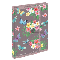 HERLITZ CAJA DE ALMACENAJE A4 PP LADYLIKE BUTTERFLIES