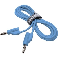 CORDON DE MESURE VOLTCRAFT MSB-300-2-BL BLEU 2 M 1 PC(S)