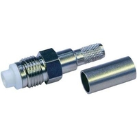 CONNECTEUR FME TELEGÄRTNER J01701A0007 FEMELLE DROIT 50 Î© 1 PC(S)