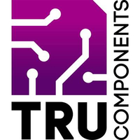 TRU COMPONENTS TC-11464060 SUPPORT DE LED MÉTAL, NYLON PA 6.6 ADAPTÉ POUR (LED) LED 5 MM FIXATION À VIS