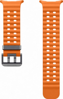 SAMSUNG GALAXY BRACELET MARIN OFFICIEL POUR GALAXY WATCH ULTRA, ORANGE ET-SNL70MOEGEU