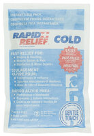 Rapid Aid Instant Cold Pack C / W Gentle Touch Technology Large 5�X 9�