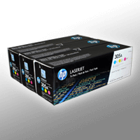 3 HP Toner CF370AM 305A 3-farbig