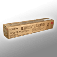 Toshiba Toner T-FC505EM 6AJ00000143 magenta