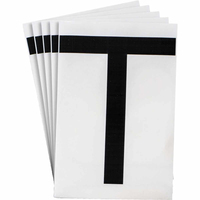 Brady TS-152.40-514-T-BK-20 self-adhesive label Permanent Black