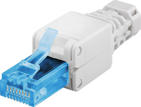 Microconnect KON521TL kabel-connector RJ45 Wit