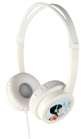 Gembird MHP-JR-W słuchawki/zestaw słuchawkowy Przewodowa Opaska na głowę Muzyka Biały