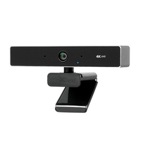 ProXtend X701 4K cámara web 8 MP 3840 x 2160 Pixeles USB 2.0 Negro