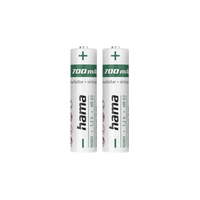 Hama 00223525 pile domestique Batterie rechargeable AAA Hybrides nickel-métal (NiMH)