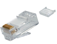 Telegärtner J00026A0182 kabel-connector RJ-45 Transparant