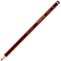 Staedtler 110-4B crayon graphite 12 pièce(s)