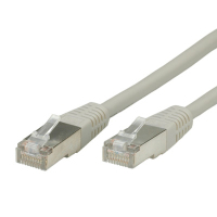 VALUE Cat6, 3m hálózati kábel Szürke S/FTP (S-STP)