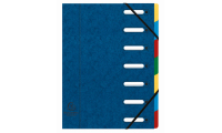 Exacompta 55072E tab index Blue, Multicolour