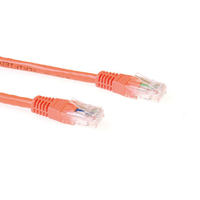 ACT CAT6A UTP 0.5m cable de red Naranja 0,5 m U/UTP (UTP)