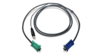 iogear G2L5202U KVM cable Black 1.8 m