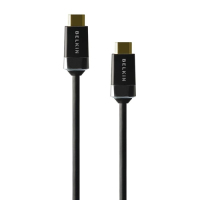 Belkin High Speed HDMI 2m HDMI kábel HDMI A-típus (Standard) Fekete