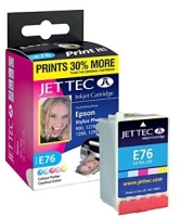 Jet Tec E76 Colour Inkjet Cartridge cartuccia d'inchiostro