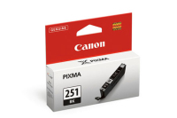 Canon CLI-251BK ink cartridge 1 pc(s) Original Standard Yield Black