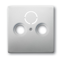 Busch-Jaeger 1743-866 wall plate/switch cover White